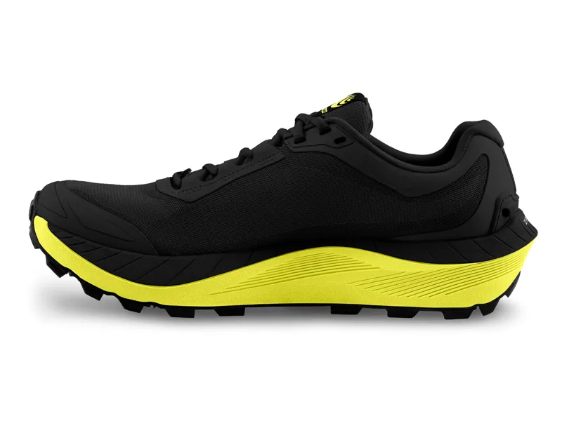 Topo MTN Racer 3 Men's Trail Running Shoe in Black/Lime-3